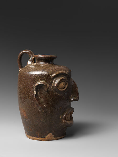 Unrecorded  Edgefield District potter (American), Alkaline-glazed stoneware with kaolin, American