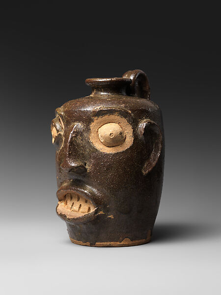 Unrecorded  Edgefield District potter (American), Alkaline-glazed stoneware with kaolin, American