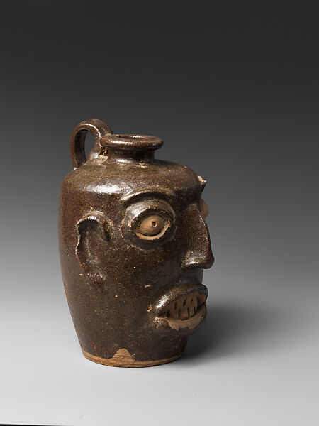 Unrecorded  Edgefield District potter (American), Alkaline-glazed stoneware with kaolin, American