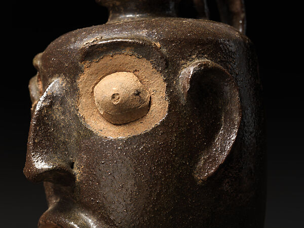 Unrecorded  Edgefield District potter (American), Alkaline-glazed stoneware with kaolin, American