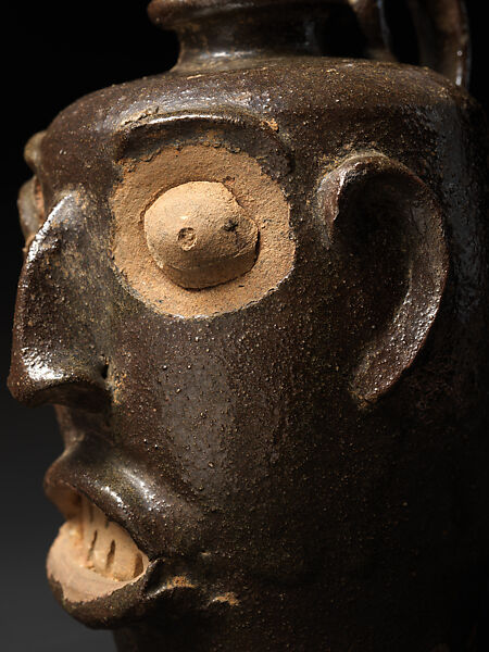 Unrecorded  Edgefield District potter (American), Alkaline-glazed stoneware with kaolin, American