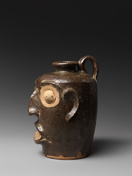 Unrecorded  Edgefield District potter (American), Alkaline-glazed stoneware with kaolin, American