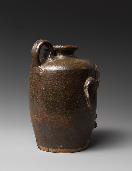 Unrecorded  Edgefield District potter (American), Alkaline-glazed stoneware with kaolin, American