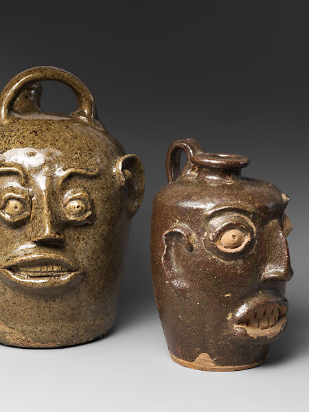 Unrecorded  Edgefield District potter (American), Alkaline-glazed stoneware with kaolin, American