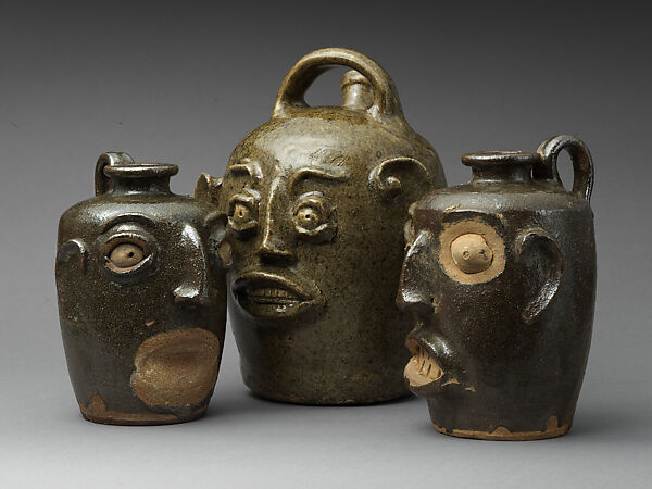 Unrecorded  Edgefield District potter (American), Alkaline-glazed stoneware with kaolin, American