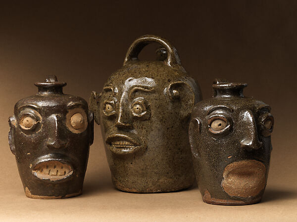 Unrecorded  Edgefield District potter (American), Alkaline-glazed stoneware with kaolin, American