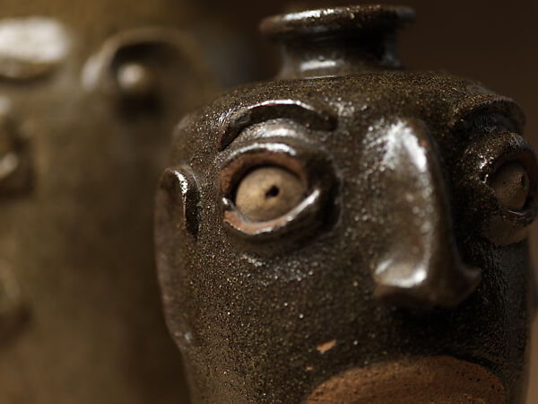 Unrecorded  Edgefield District potter (American), Alkaline-glazed stoneware with kaolin, American