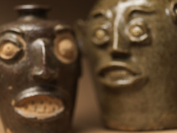 Unrecorded  Edgefield District potter (American), Alkaline-glazed stoneware with kaolin, American