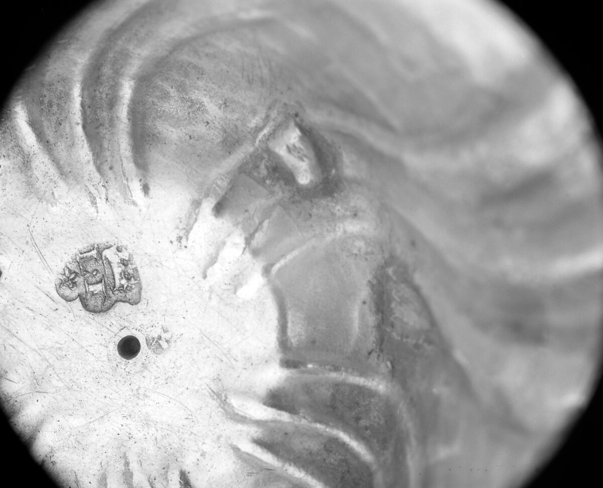 Teapot, L.F., Silver, ebony, French, Saint-Omer (Lille Mint)