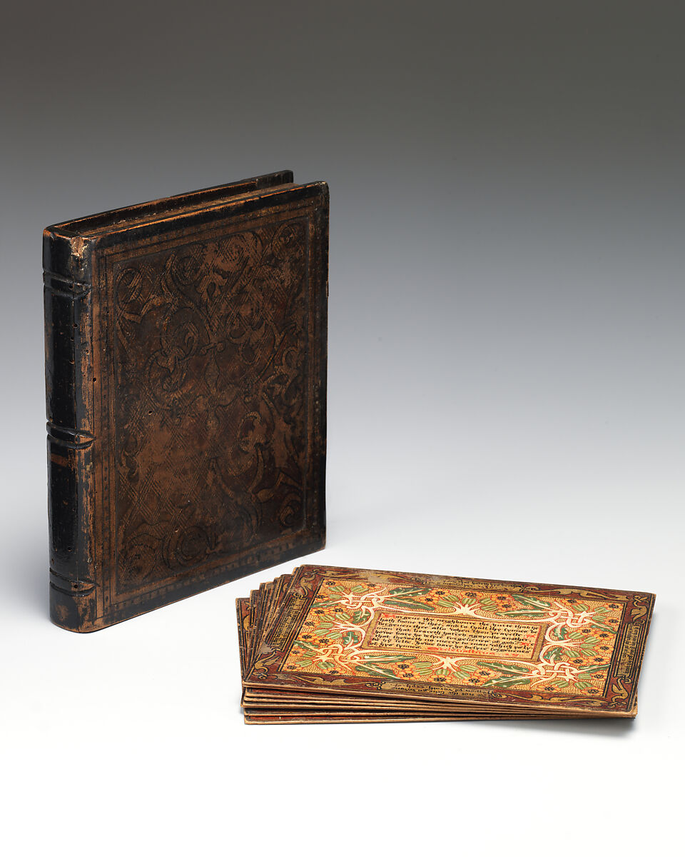 Trencher with quotation from The Governance of Virtue (1566) (one of a set), Sycamore wood, painted and gilded, British