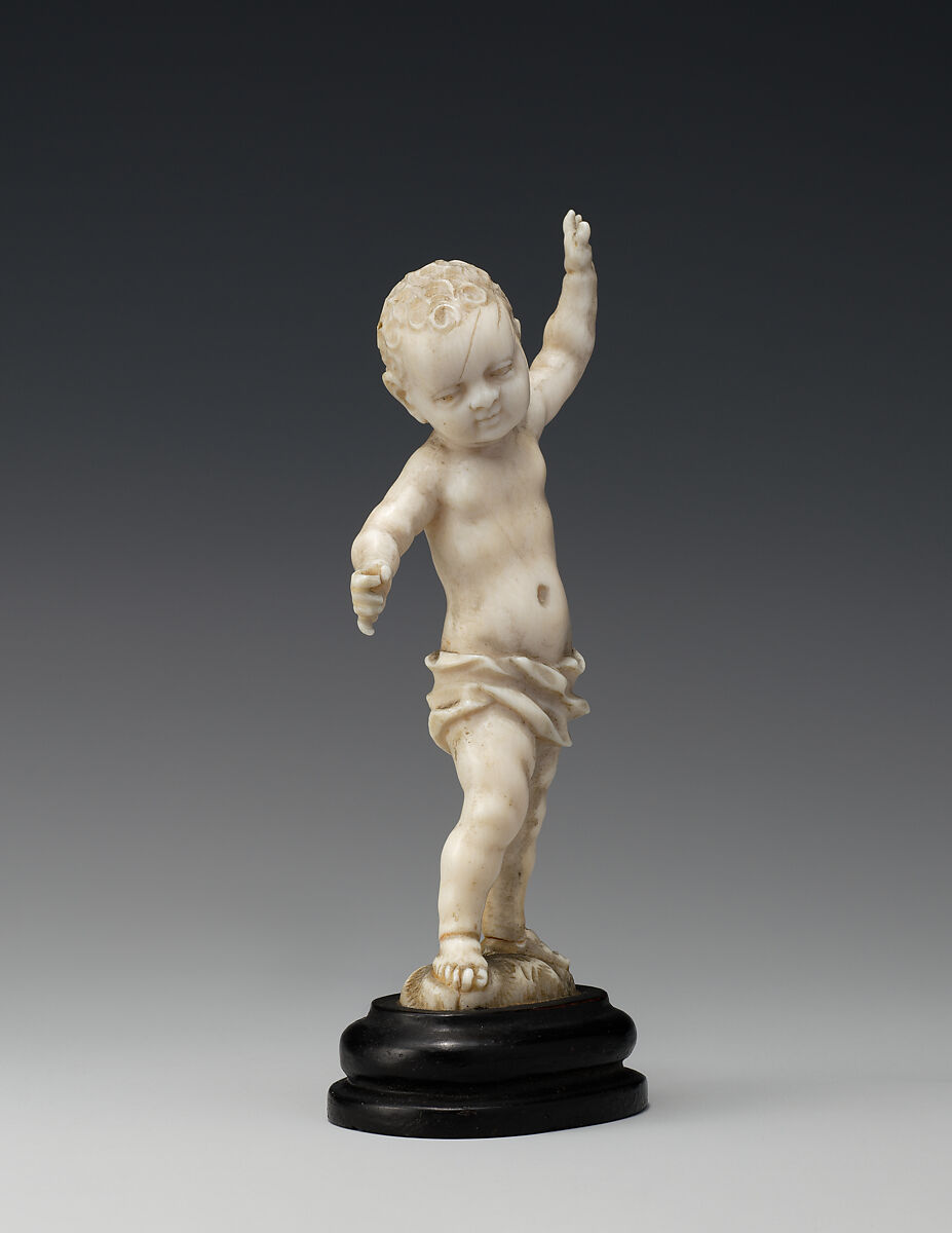 Christ Child, Ivory, Austrian, Tyrol or Southern German