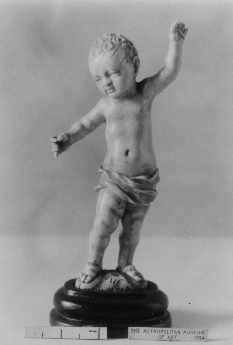 Christ Child, Ivory, Austrian, Tyrol or Southern German 