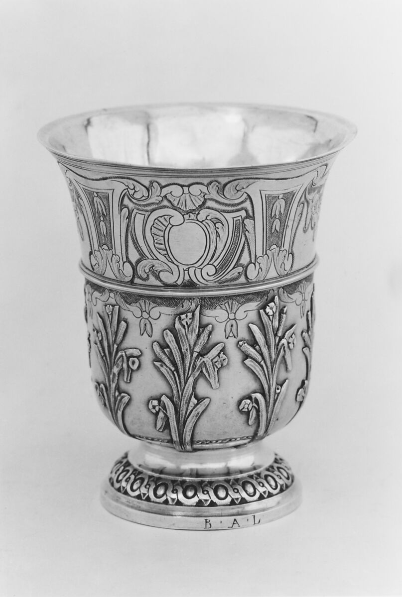 Beaker, Antoine Bailly (master through service at Hôpital de la Trinité 1748, master Paris 1756, died 1765), Silver, French, Paris 