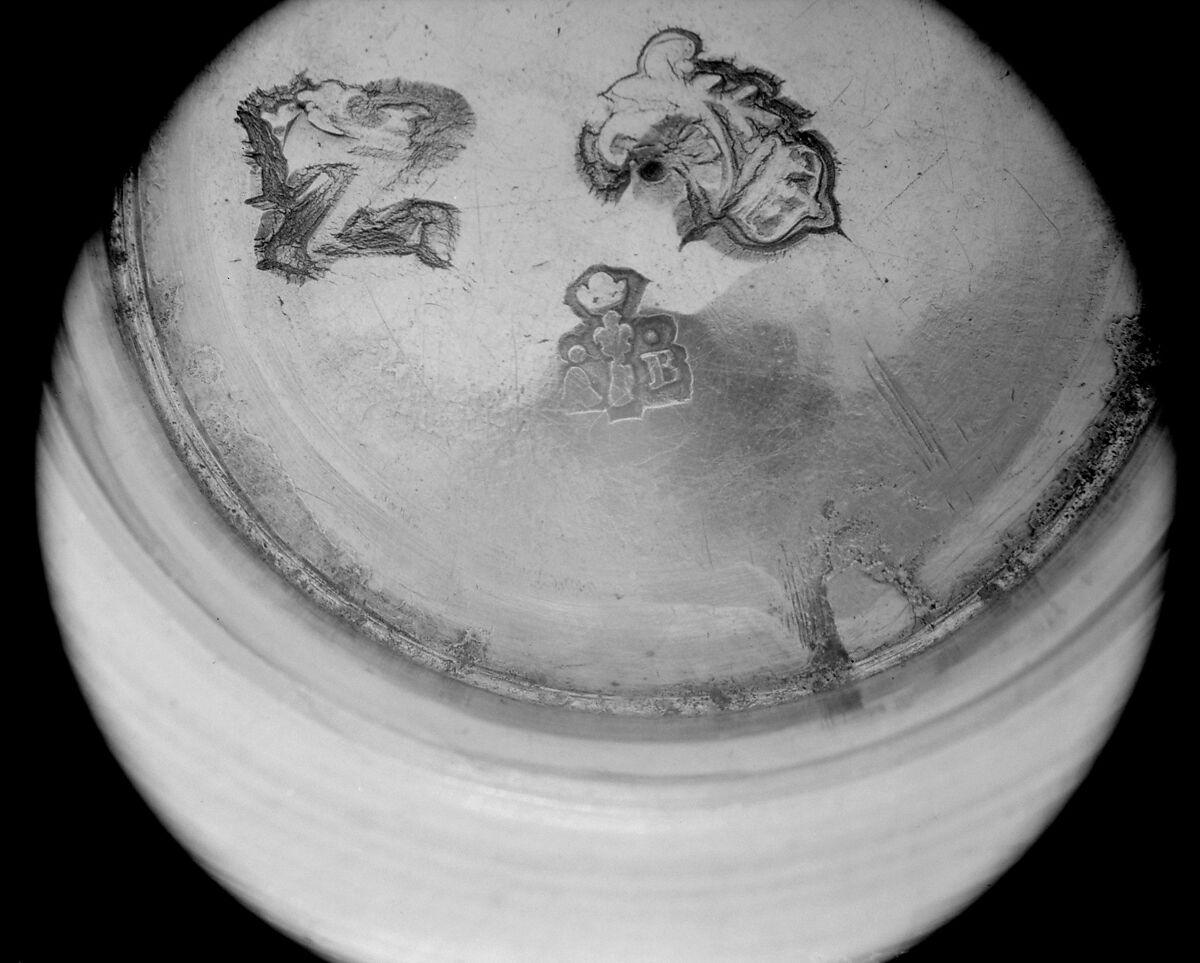 Beaker, Antoine Bailly (master through service at Hôpital de la Trinité 1748, master Paris 1756, died 1765), Silver, French, Paris