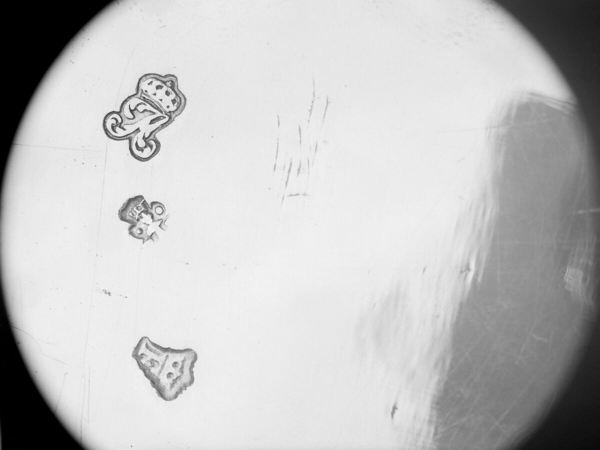 Saucer, Jacques-Pierre Marteau (apprenticed 1740, master 1757, died 1779), Silver gilt, French, Paris