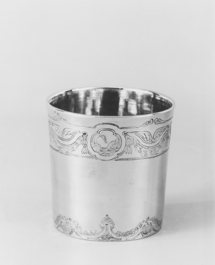 Beaker (Timbale), Silver gilt, French, Paris