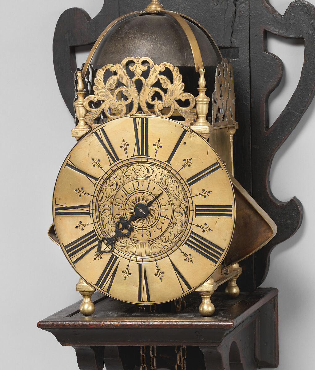 Lantern clock, Brass, British
