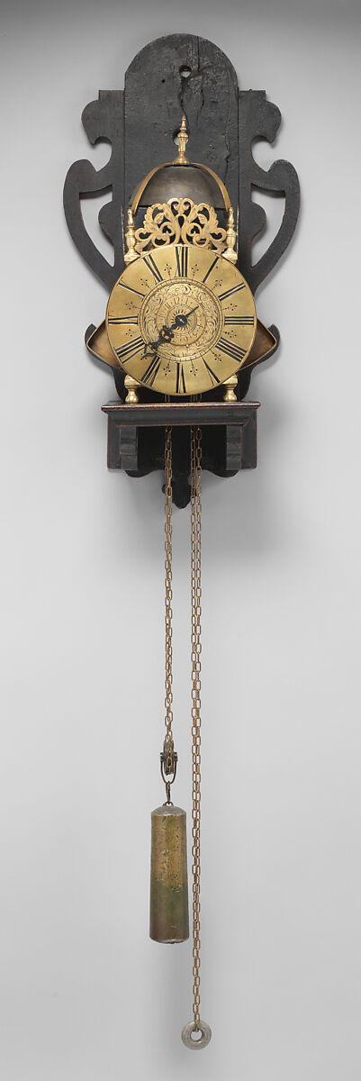 Lantern clock, Brass, British
