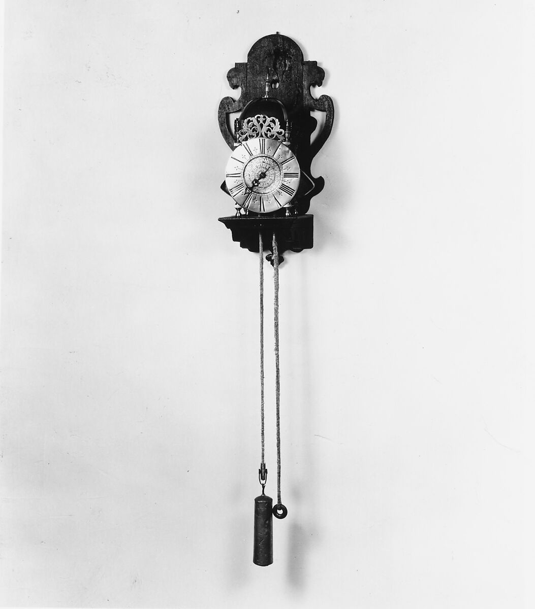 Lantern clock, Brass, British