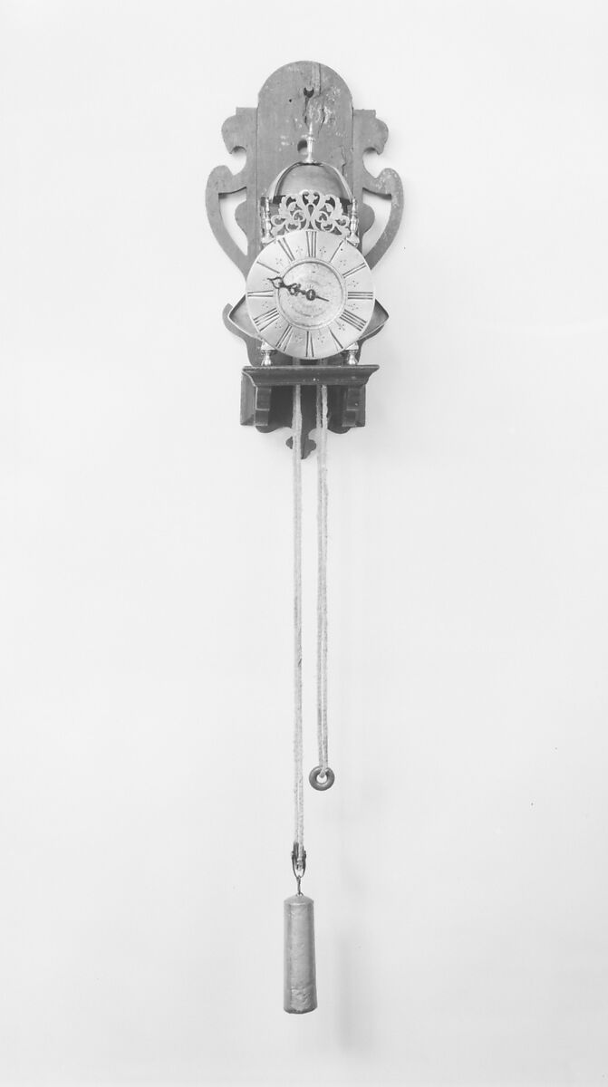 Lantern clock, Brass, British