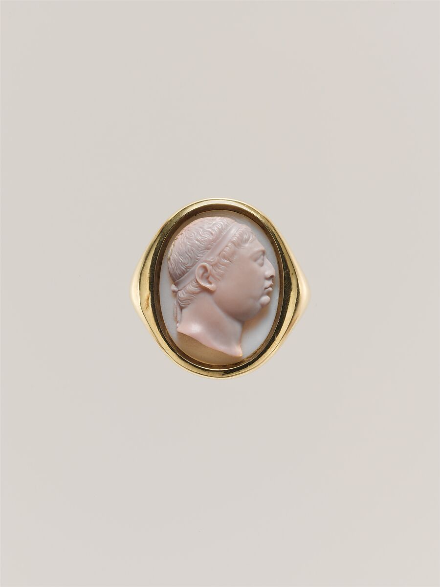 George III, Onyx and gold, British 