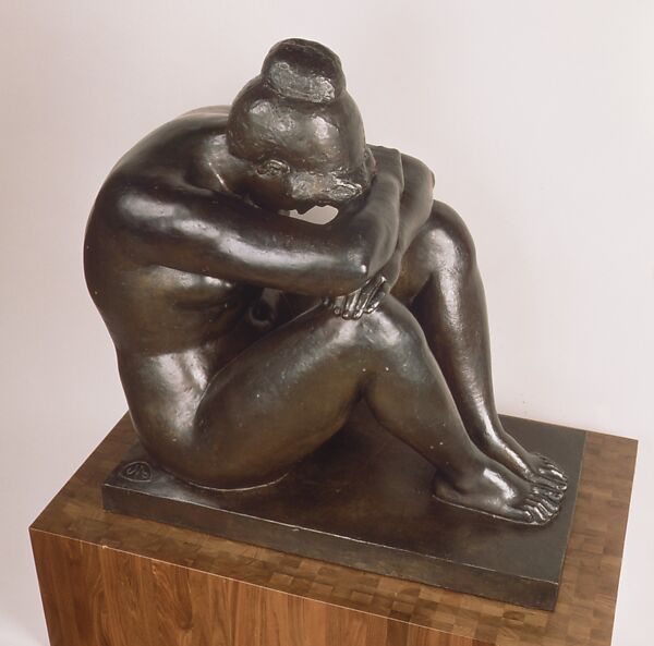 Night, Aristide Maillol (French, Banyuls-sur-Mer 1861–1944 Perpignan), Bronze, French 