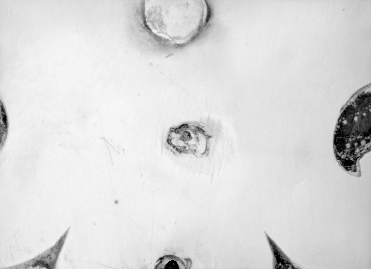 Briefcase, Leather, gilt, silver, and silk, French