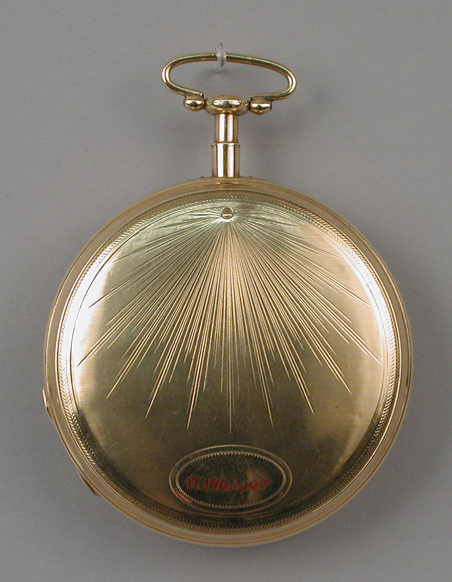 Skeleton watch, Watchmaker: Imitator of Breguet, Gold, glass, Swiss, La Chaux-de-Fonds