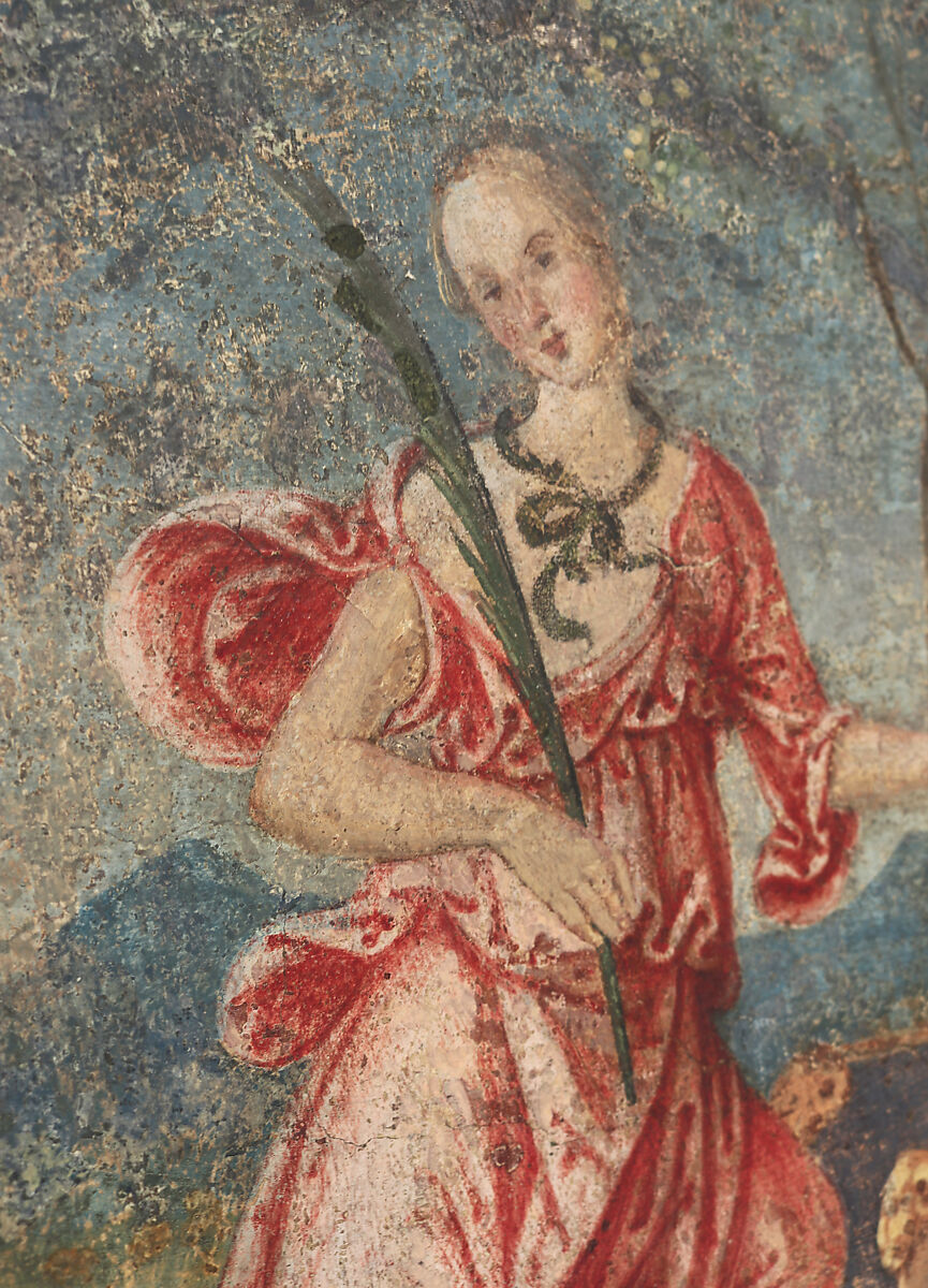 The Chariot of Ceres, Pinturicchio (Italian, Perugia 1454–1513 Siena), Fresco, transferred to canvas and attached to wood panels, Italian, Umbria