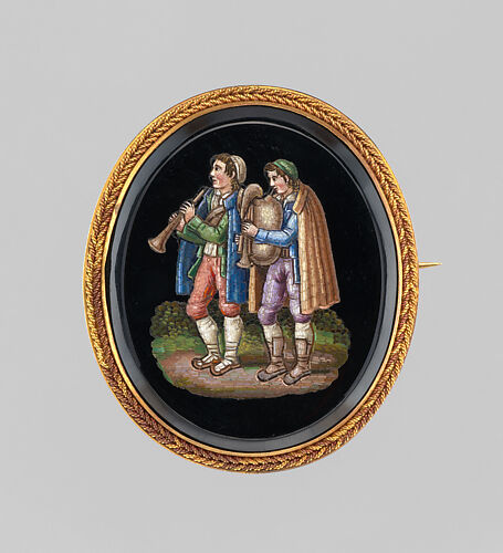 Brooch (part of a set)