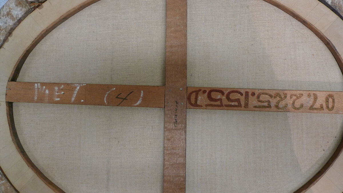 Woman with a mask (one of a set), French Painter  , ca. 1775, Oil on canvas, French