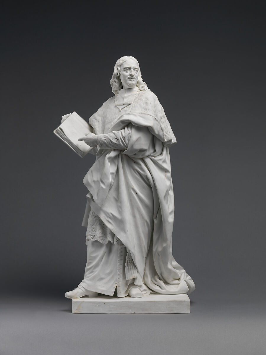 Jacques-Bénigne Bossuet (1627–1704), Sèvres Manufactory (French, 1740–present), Hard-paste biscuit porcelain, French, Sèvres 