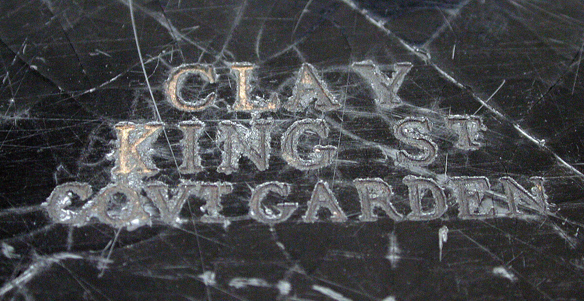 Tray, Firm of Henry Clay (died 1812), Black lacquered, painted and gilded papier-mâché, British