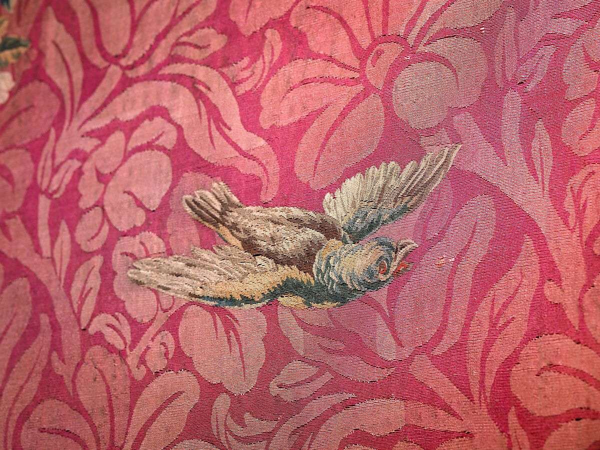 Tapestry Room from Croome Court, Room after a design by Robert Adam (British, Kirkcaldy, Scotland 1728–1792 London), Plaster, pine, mahogany, bronze-gilt, marble, lapis lazuli, steel; wool and silk (22-24 warps per inch, 9-10 per centimeter), British, Worcestershire with French, Paris (Gobelins) tapestry