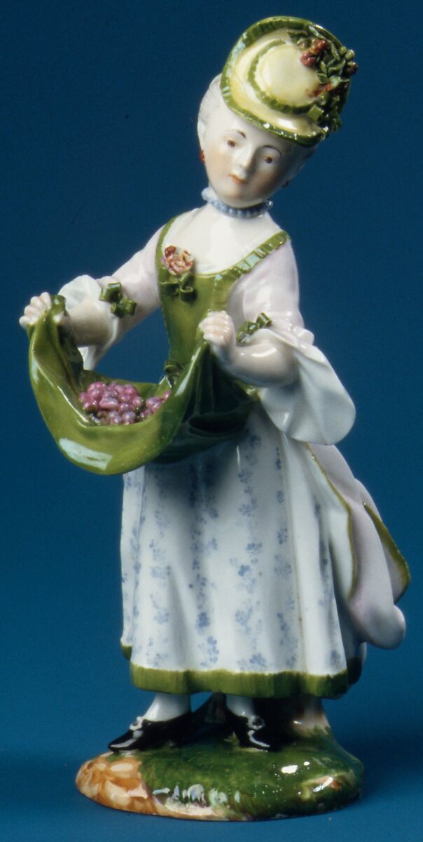 Child (one of a pair), Fulda Pottery and Porcelain Manufactory (German, 1764–1789), Hard-paste porcelain, German, Fulda 