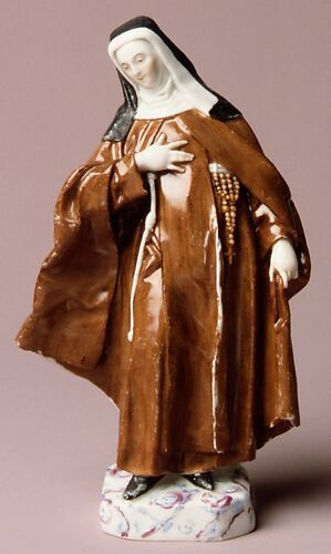 Franciscan Nun (one of a pair)