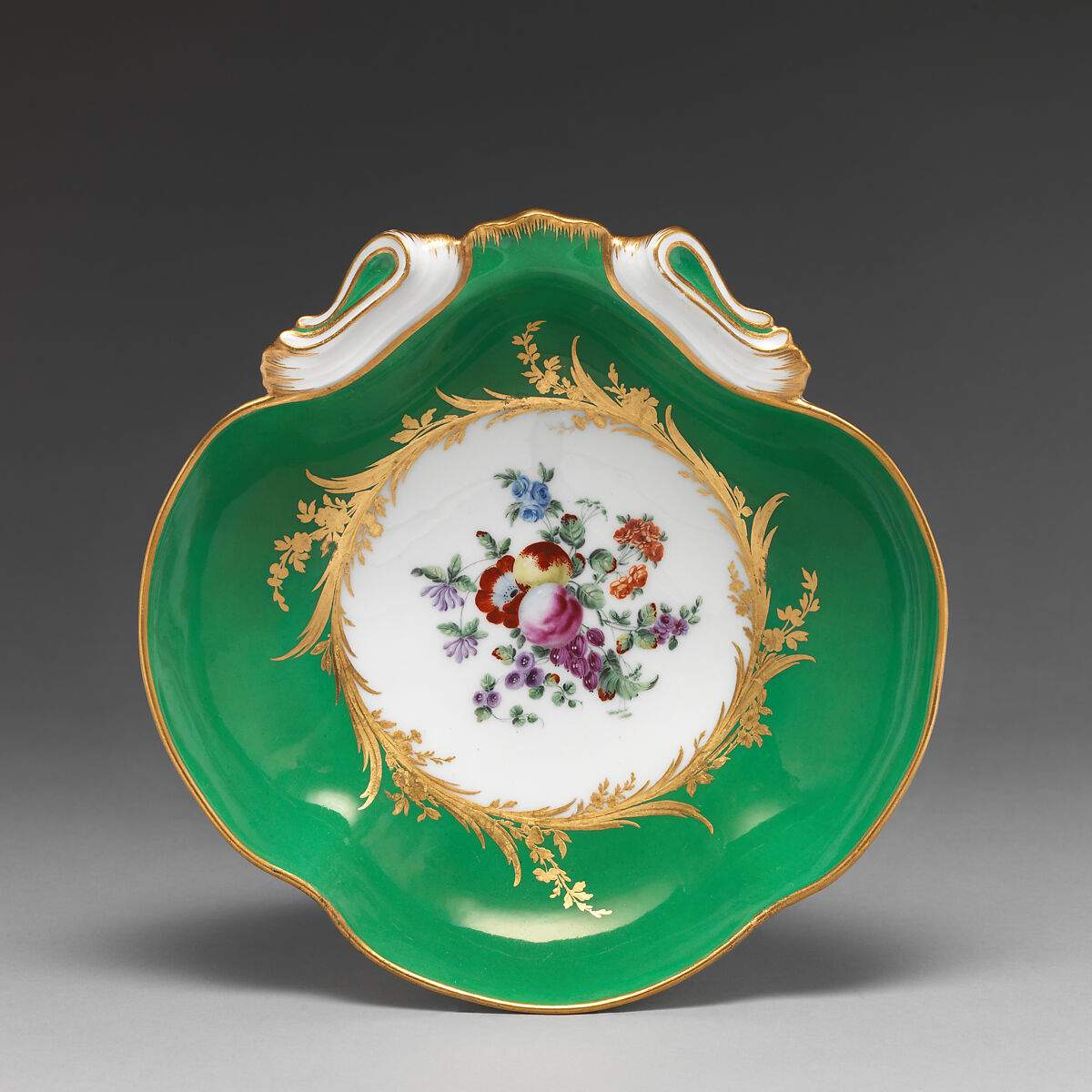 Fruit dish (part of a service), Sèvres Manufactory (French, 1740–present), Hard-paste porcelain, French, Sèvres 