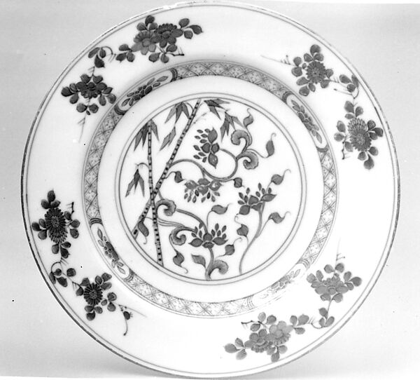 Plate, Meissen Manufactory (German, 1710–present), Hard-paste porcelain, German, Meissen 