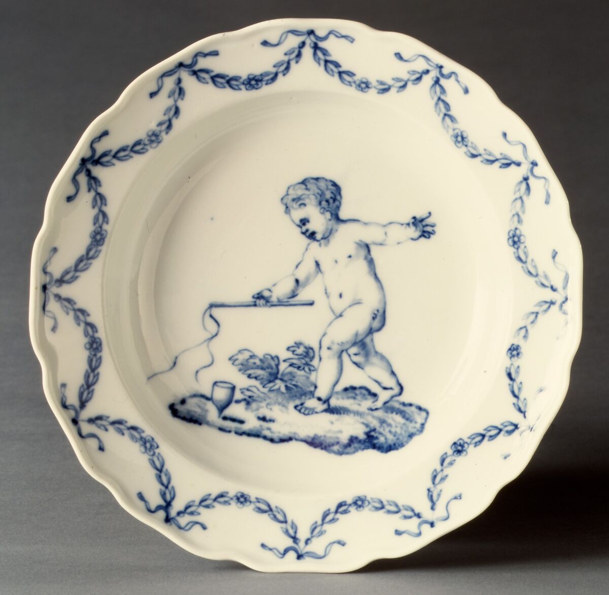 Soup plate, Meissen Manufactory (German, 1710–present), Hard-paste porcelain, German, Meissen 