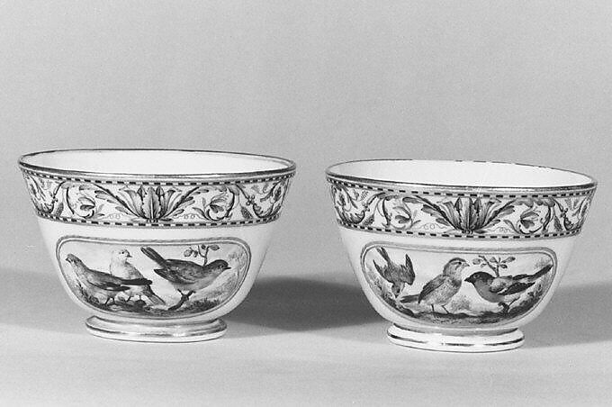 Saucer (part of a service), Meissen Manufactory (German, 1710–present), Hard-paste porcelain, German, Meissen 