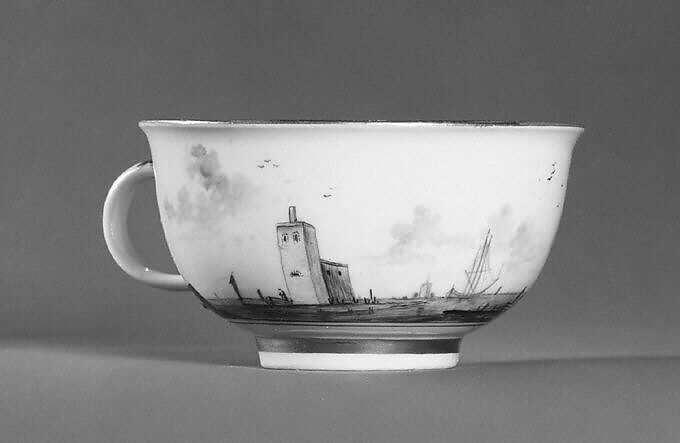 Cup (part of a service), Meissen Manufactory (German, 1710–present), Hard-paste porcelain, German, Meissen 