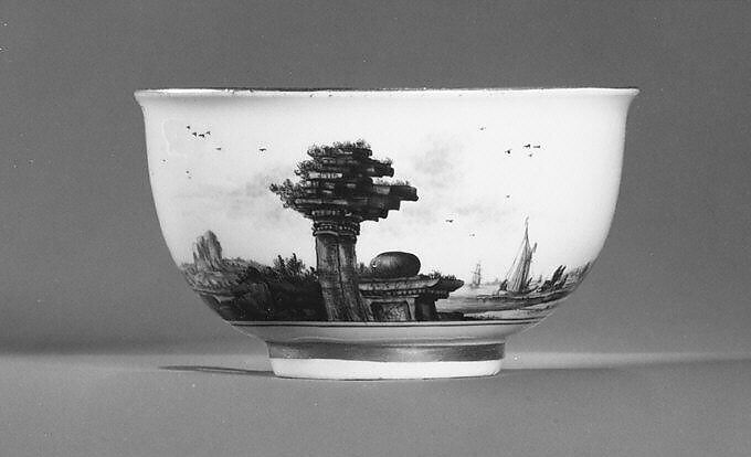 Cup (part of a service), Meissen Manufactory (German, 1710–present), Hard-paste porcelain, German, Meissen