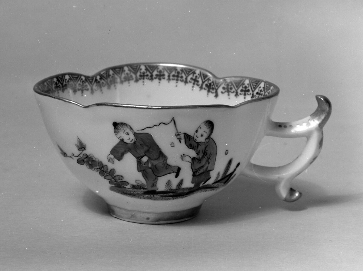 Cup (part of a set), Meissen Manufactory (German, 1710–present), Hard-paste porcelain, German, Meissen