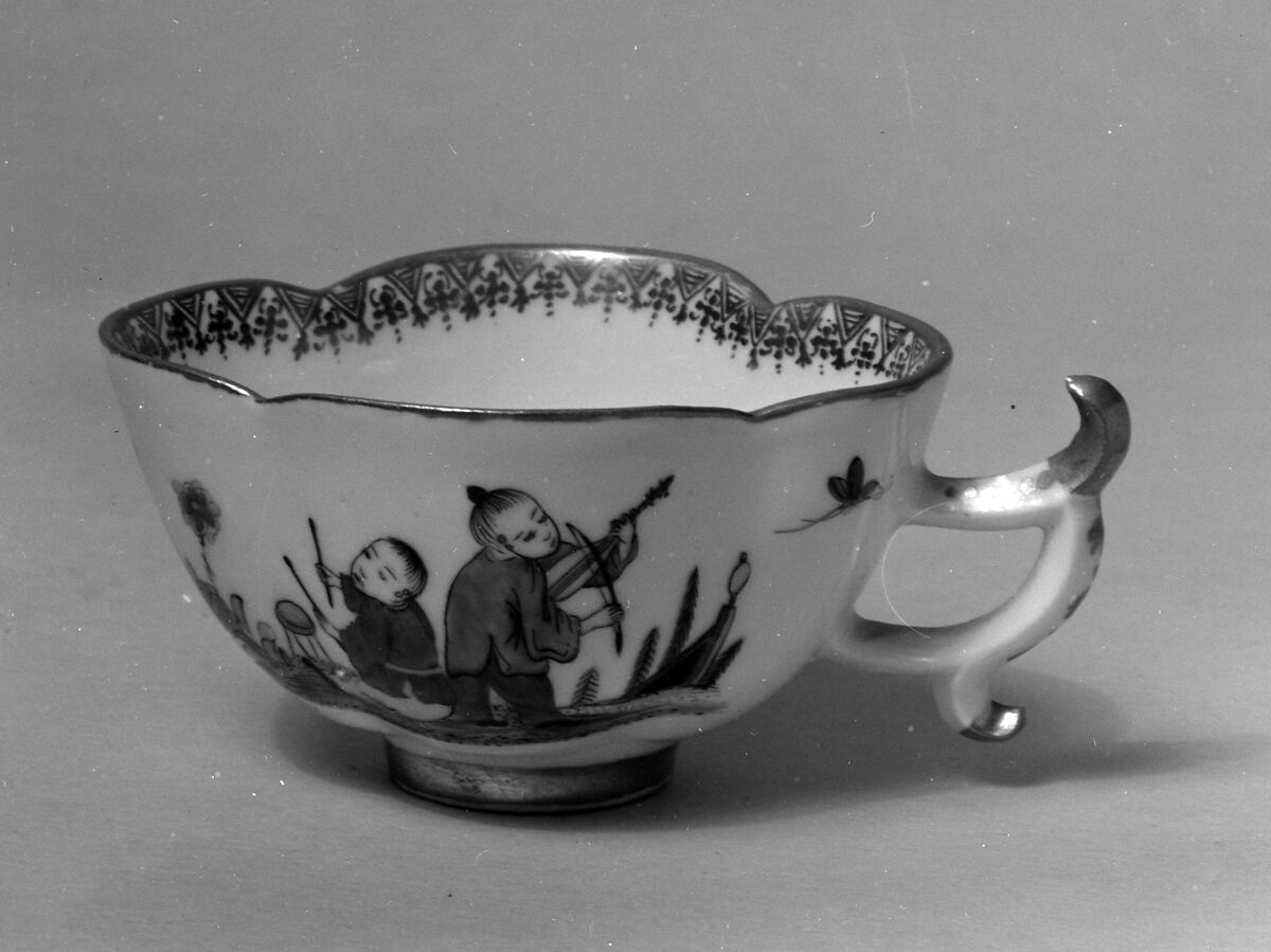 Cup (part of a set), Meissen Manufactory (German, 1710–present), Hard-paste porcelain, German, Meissen