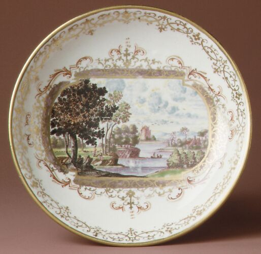 Saucer (part of a set)