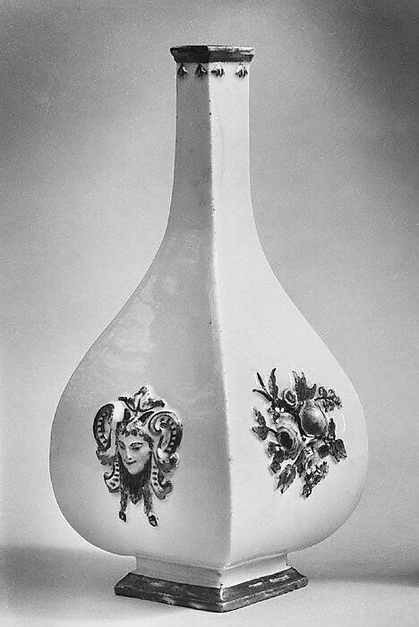 Vase (one of a pair), Meissen Manufactory (German, 1710–present), Hard-paste porcelain, German, Meissen 