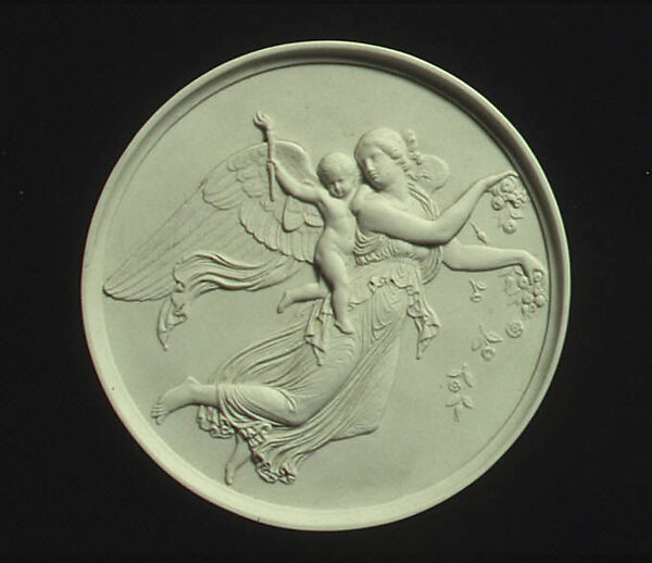 Day (one of a pair), Royal Porcelain Manufactory (Danish, 1775–present), Hard-paste porcelain, Danish, Copenhagen