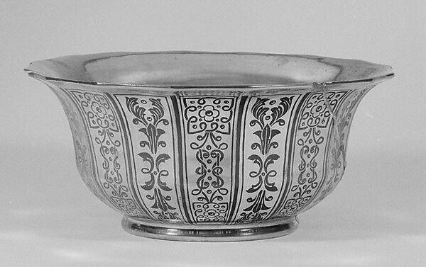 Bowl (part of a coffee and tea service)