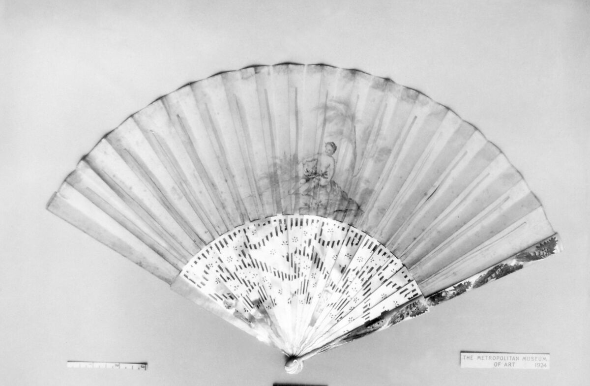 Fan, Paper., French