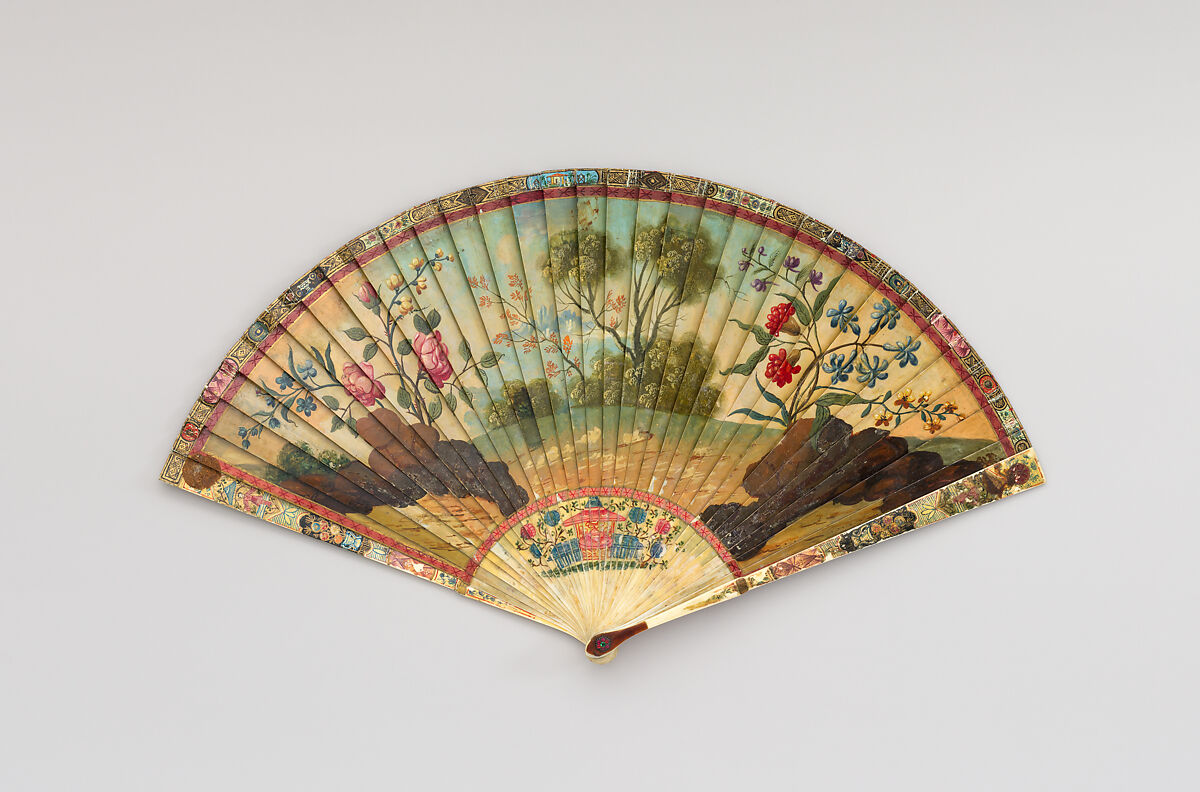 Fan, Ivory, French or Dutch